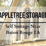 Baton Rouge LA self storage