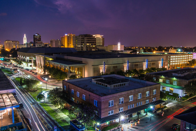Downtown Baton Rouge