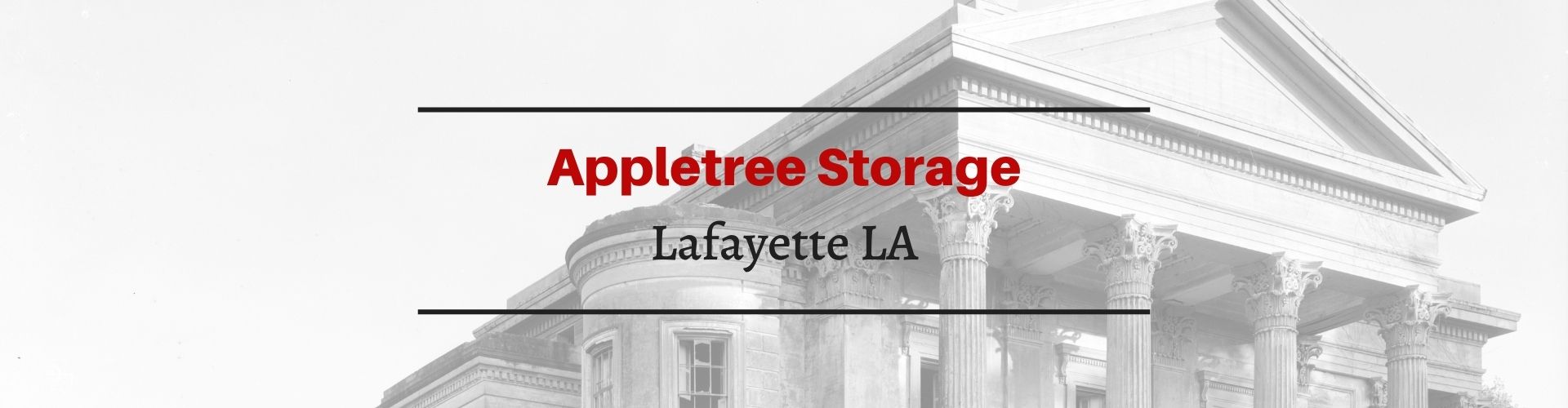 Lafayette LA Storage