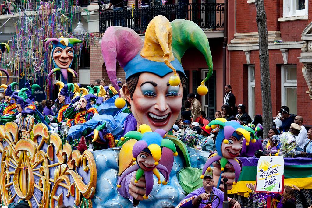 image of Mardi Gras Celebration