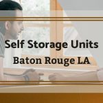 Self Storage Baton Rouge LA